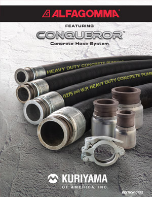 Conqueror concrete hose catalog