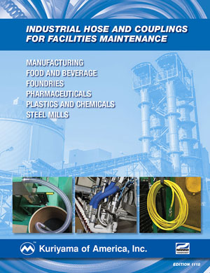 Industrial Hose and Couplings for Facility Maintenance