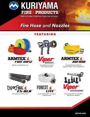 Fire Hose & Nozzles brochure