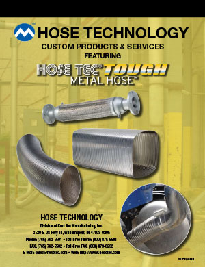 Metal Hose Brochure Hose Tec Tough