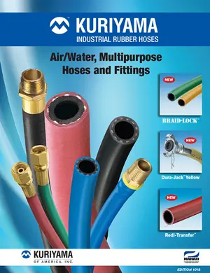 Industrial Rubber Air/Water, Multipurpose Hoses and Fittings Catalog