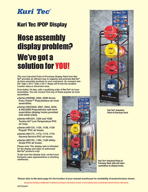 Kuri Tec IPOP Display Flyer