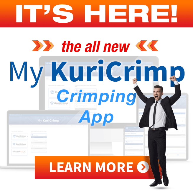 The All New KuriCrimp Crimping App
